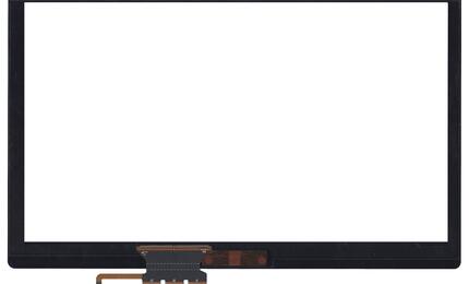 Тачскрин (Сенсорное стекло) для Acer Aspire r7-572, r7-572g черный - фото 2