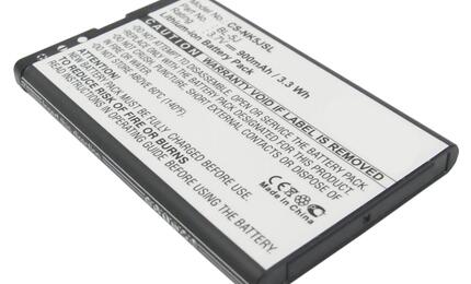 Аккумуляторная батарея для смартфона Nokia CS-NK5JSL 5800 XpressMusic 3.7V White 900mAh 3.33Wh