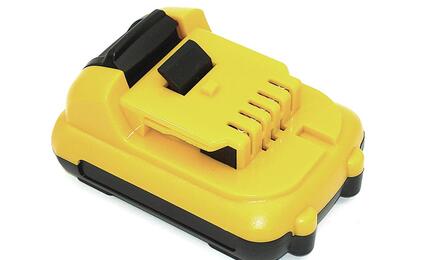 Аккумулятор для шуруповерта DeWalt DCB125 1.3Ah 10.8V желтый Li-Ion