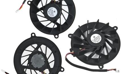 Вентилятор для ноутбука Sony Vaio VGN-AR, VGN-FS840/W, VGN-FS850W, 5V 0.24A 3-pin Brushless