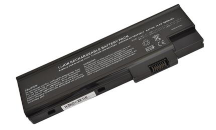 Аккумуляторная батарея для ноутбука Acer QC192 Aspire 1410 14.8V Black 5200mAh Аккумуляторная батарея для ноутбука Acer QC192 Aspire 1410 14.8V Black 5200mAh - фото 2