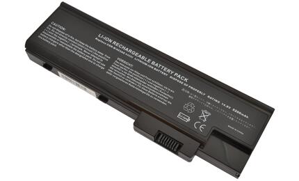 Аккумуляторная батарея для ноутбука Acer QC192 Aspire 1410 14.8V Black 5200mAh Аккумуляторная батарея для ноутбука Acer QC192 Aspire 1410 14.8V Black 5200mAh - фото 3