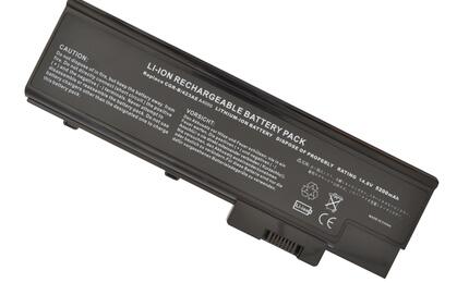 Аккумуляторная батарея для ноутбука Acer QC192 Aspire 1410 14.8V Black 5200mAh Аккумуляторная батарея для ноутбука Acer QC192 Aspire 1410 14.8V Black 5200mAh - фото 5