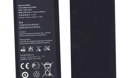 Аккумуляторная батарея для смартфона Huawei HB4742A0RBW Ascend G730 3.8V Black 2300mAh 8.8Wh