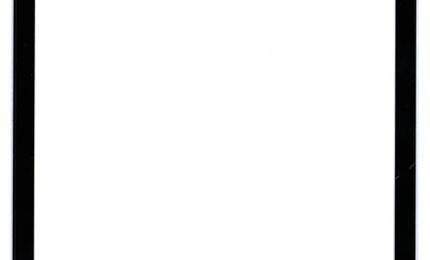 Тачскрин (Сенсорное стекло) для смартфона Lenovo S890 черный