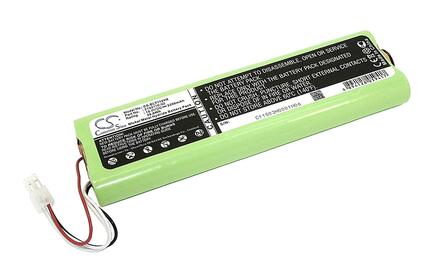 Аккумулятор для пылесоса Electrolux CS-ELT110VX Trilobite, ZA1 2200mAh 18V зеленый