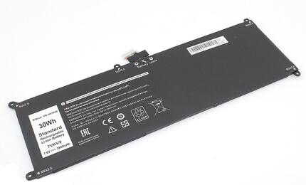 Аккумуляторная батарея для ноутбука Dell 07VKV9 Latitude 12 7275 7.6V Black 3900mAh OEM Аккумуляторная батарея для ноутбука Dell 07VKV9 Latitude 12 7275 7.6V Black 3900mAh OEM