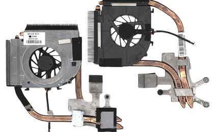 Система охлаждения для ноутбука HP 5V 0,38А 3-pin DELTA, Pavilion DV5, DV5T (AMD)
