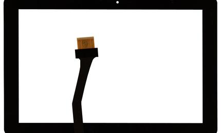 Тачскрин (Сенсорное стекло) для планшета Samsung Galaxy Tab 10.1&quot; P7500 черный