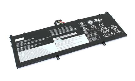 Аккумуляторная батарея для ноутбука Lenovo L19D4PD1 Yoga C640-13IML 7.68V Black 7820mAh OEM