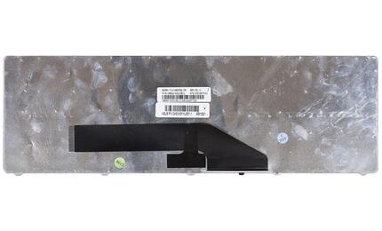Клавиатура для ноутбука Asus (K50, K60, K70) Black, (Black Frame) RU - фото 3