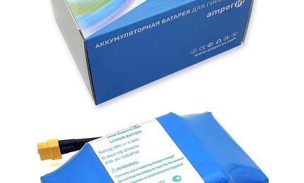 Аккумулятор для гироскутера Amperin 10S2P для гироскутера (гироборда) 36V 3.0Ah Li-ion