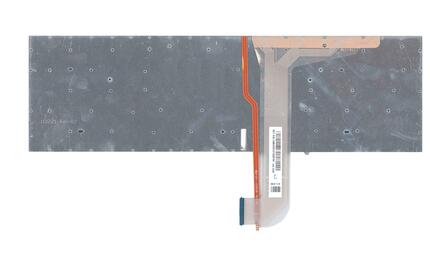 Клавиатура для ноутбука Samsung (RF710, RF711, RC730) с подсветкой (Light), Black, (No Frame) RU - фото 3