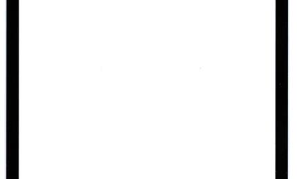 Тачскрин (Сенсорное стекло) для смартфона Lenovo A850 черный