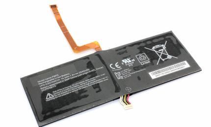 Аккумуляторная батарея для планшета Microsoft G3GTA001H Surface Book 7.6V Black 2540mAh OEM