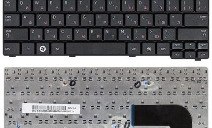 Клавиатура для ноутбука Samsung (N140, N150, N145, N144, N148) Black, RU