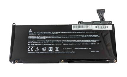 Аккумуляторная батарея для ноутбука Apple A1331 MacBook 13" 10.95V Black 5800mAh OEM Аккумуляторная батарея для ноутбука Apple A1331 MacBook 13" 10.95V Black 5800mAh OEM