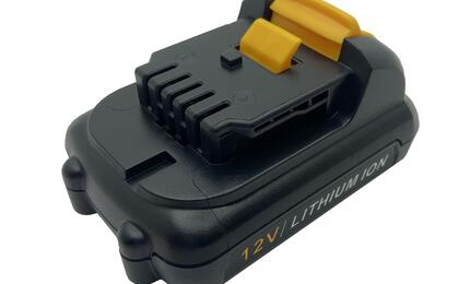 Аккумулятор для шуруповерта DeWalt DCB123 2.0Ah 12V черный Ni-Mh