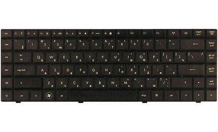 Клавиатура для ноутбука HP Compaq (620, 621, 625) Black, RU - фото 2