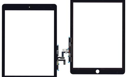 Тачскрин для планшета Apple iPad Air черный
