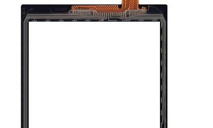 Тачскрин (Сенсорное стекло) для смартфона HTC Desire 200 черный - фото 2