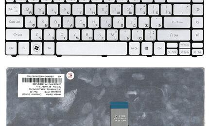 Клавиатура для ноутбука Gateway (ID49) Silver, RU
