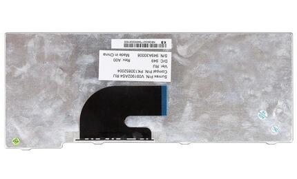 Клавиатура для ноутбука Acer Gateway LT10, LT1000, LT1005, LT1005U, LT2003C, LT20, LT2000, LT2044u Black, RU - фото 3