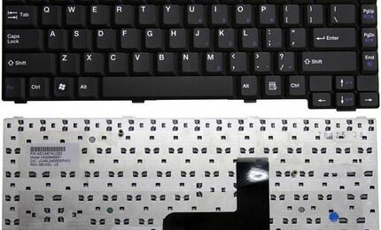 Клавиатура для ноутбука Gateway (MX6930) Black, RU
