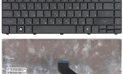 Клавиатура для ноутбука Acer Gateway NV49C, NV49 Black, RU