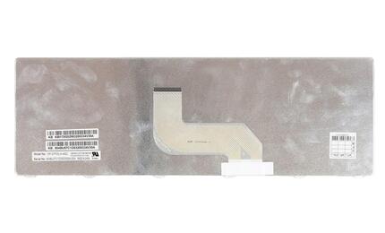 Клавиатура для ноутбука Gateway (NV52) White, RU - фото 3