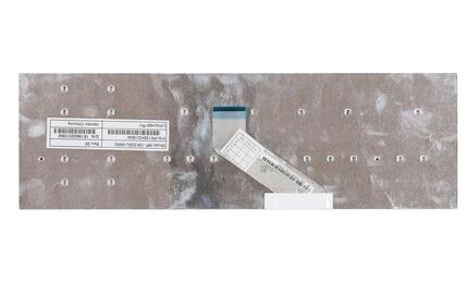 Клавиатура для ноутбука Gateway NV55S, NV57H, NV75S, NV77H White, (No Frame), RU - фото 3