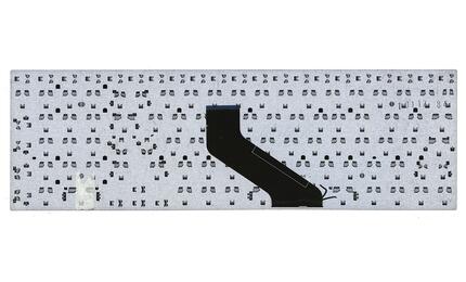 Клавиатура для ноутбука Acer Gateway NV55S, NV57H, NV75S, NV77H Silver, (No Frame), RU - фото 3