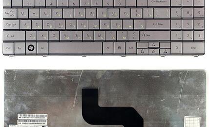 Клавиатура Acer Gateway (NV40) Silver, (No Frame), RU