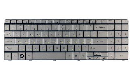 Клавиатура Acer Gateway (NV40) Silver, (No Frame), RU - фото 3