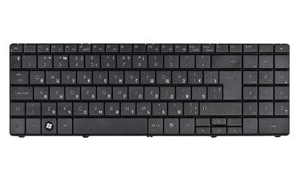 Клавиатура для ноутбука Acer Packard Bell EasyNote (ML61, ML65) Black, RU (вертикальный энтер) - фото 2