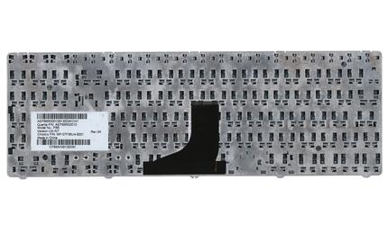 Клавиатура для ноутбука Acer Packard Bell (SL51) Black, RU (вертикальный энтер) - фото 3