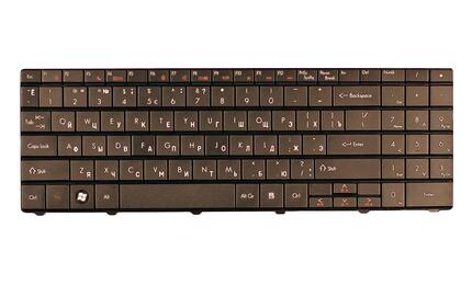 Клавиатура для ноутбука Acer Packard Bell (TJ61, TJ65. Gateway NV40, NV42, NV44, NV48, NV52, NV53, NV54, NV56, NV58, NV59, NV73, NV74, NV78, NV79) Black RU - фото 2