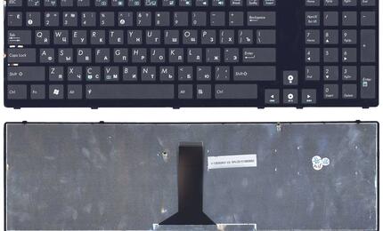 Клавиатура для ноутбука Asus (K95) Black, (Black Frame) RU