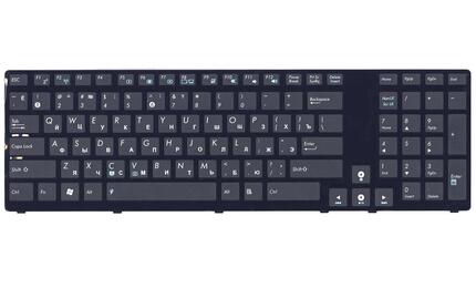 Клавиатура для ноутбука Asus (K95) Black, (Black Frame) RU - фото 2