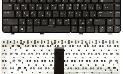 Клавиатура для ноутбука HP Pavilion DV2000, DV2100, DV2200, DV2300, DV2400, DV2500, DV2600 Black, EN