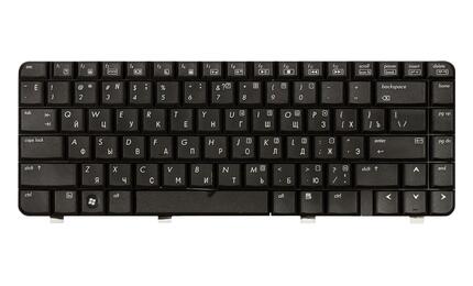 Клавиатура для ноутбука HP Pavilion DV2000, DV2100, DV2200, DV2300, DV2400, DV2500, DV2600 Black, EN - фото 2