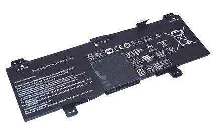 Аккумуляторная батарея для ноутбука HP GM02XL Chromebook 14-CA 7.7V Black 6000mAh Аккумуляторная батарея для ноутбука HP GM02XL Chromebook 14-CA 7.7V Black 6000mAh