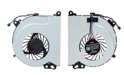 Вентилятор для ноутбука HP Envy 15, 17, 15-J, 17-J, 15-j000, VER-2 5V 0.5A 4-pin FCN