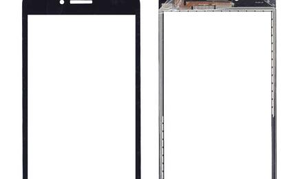 Тачскрин (Сенсорное стекло) для смартфона Asus PadFone S (PF500KL) черное