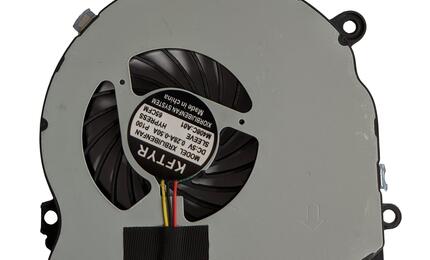Вентилятор для ноутбука Samsung NP350V5C 5V 0.28-0.50A 3-pin KFTYR