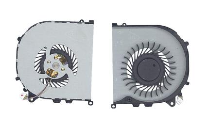 Вентилятор для ноутбука Dell M3800, 9530 5V 0.5A 4-pin Brushless