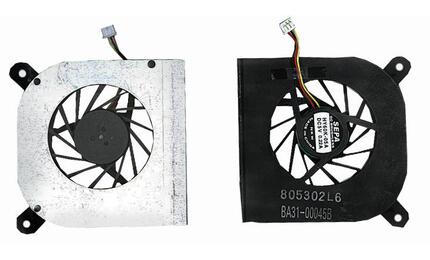 Вентилятор для ноутбука Samsung NP-Q45, Q45C, Q68, Q70, Q70-AV02, Q70-AV0C, Q70-F000, Q70-FV01, Q70-FY03, 5V 0.22A 3-pin SEPA