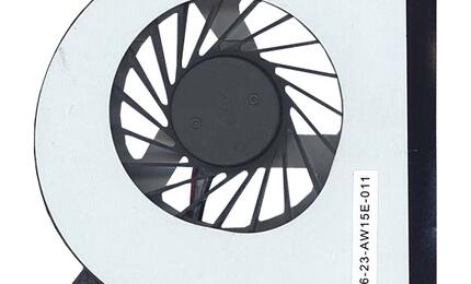 Вентилятор для ноутбука MSI Q2556, Clevo W150, W350, W370, DNS 0164088, 0164800 DNS GAMER, iRu Patriot 702, MSI Q2556, Hasee K590S, K750S, Gigabyte Q2556N VER-1, 5V 0.4A 3-pin ADDA