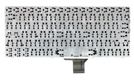 Клавиатура для ноутбука Acer Aspire (1420, 1425, 1425P, 1810, 1810T, 1820, 1825, 1830T) Aspire One (715, 721, 722, 751, 751H, 752, 752H, 753, ZA3, ZA5) Acer Ferrari One (200) Black, RU/EN - фото 3