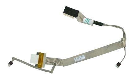 Шлейф матрицы для ноутбука HP Compaq Presario CQ60 16&quot; с разъемом для камеры